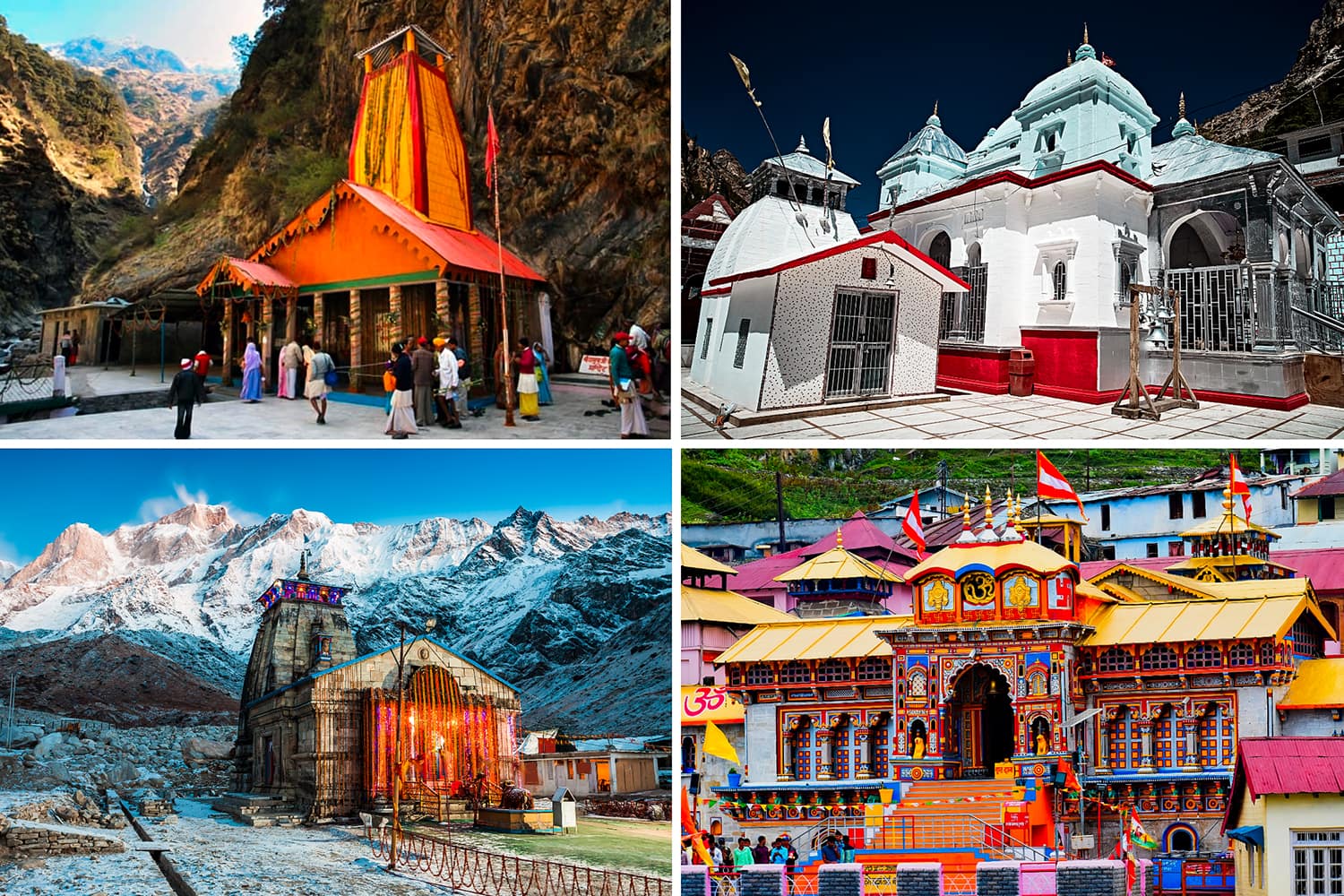 chardham pilgrimage tour