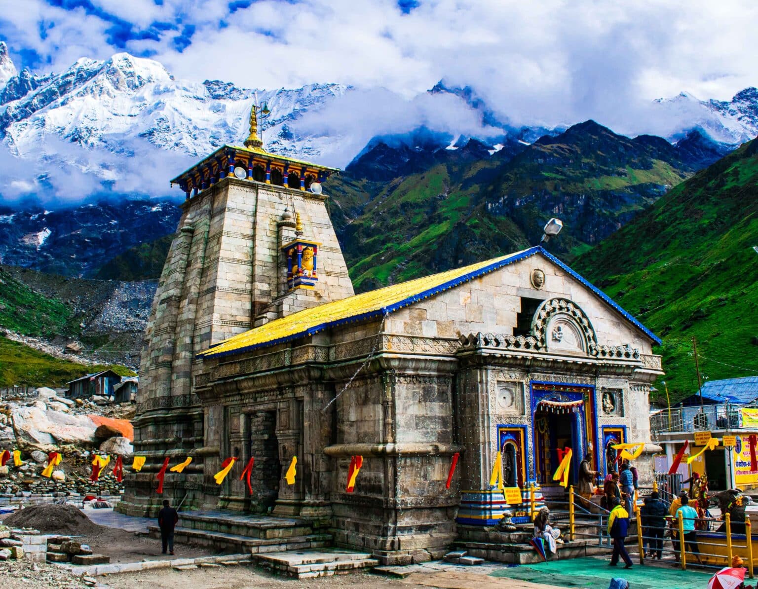 Do Dham Yatra from Rishikesh | Best Kedarnath Badrinath Tour Package