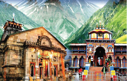 Do Dham Yatra from Aligarh