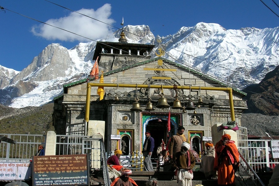 Chardham trip - Kedarnath - Badrinath