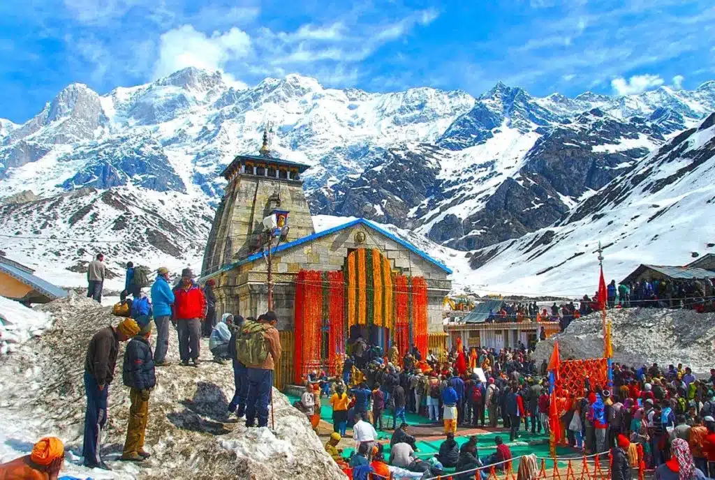 Char Dham Yatra in Winters