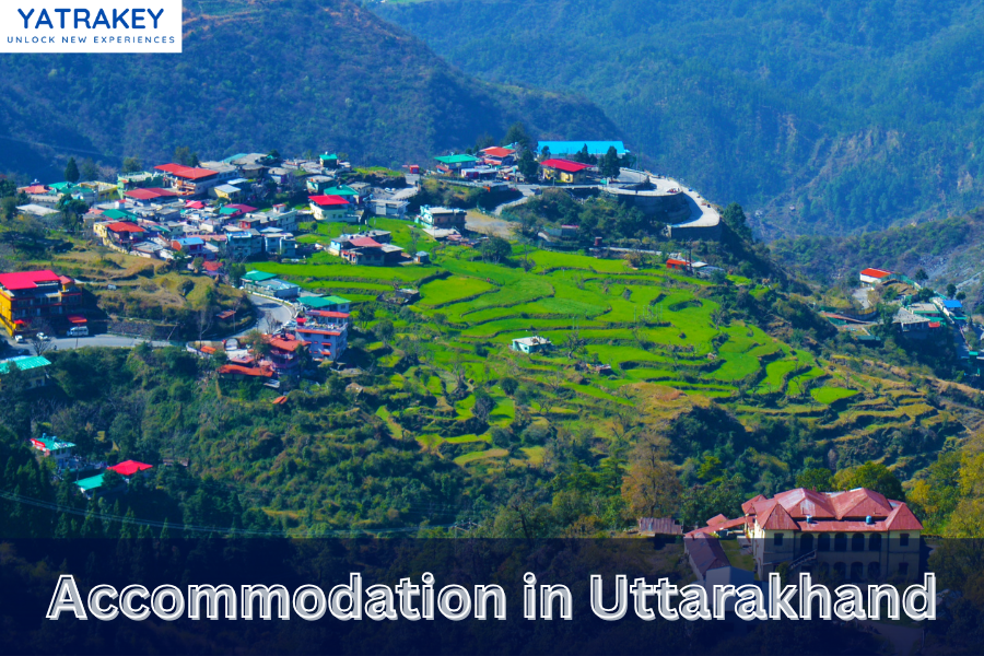 Accommodation in Uttarakhand