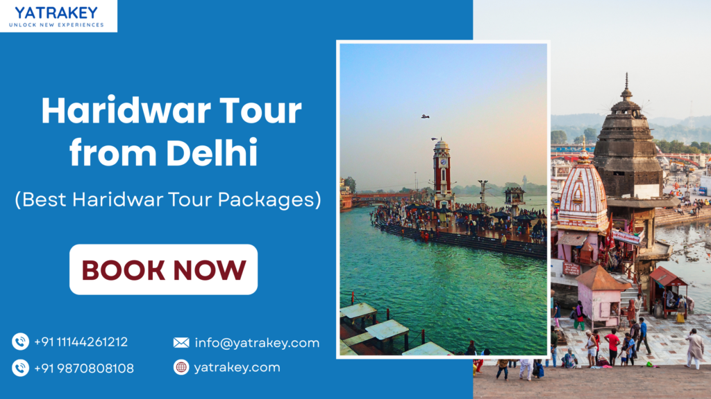Haridwar tour from Delhi