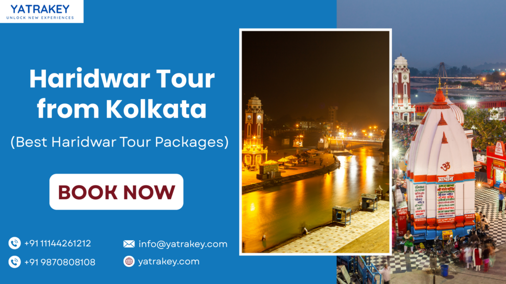 Haridwar Tour from Kolkata