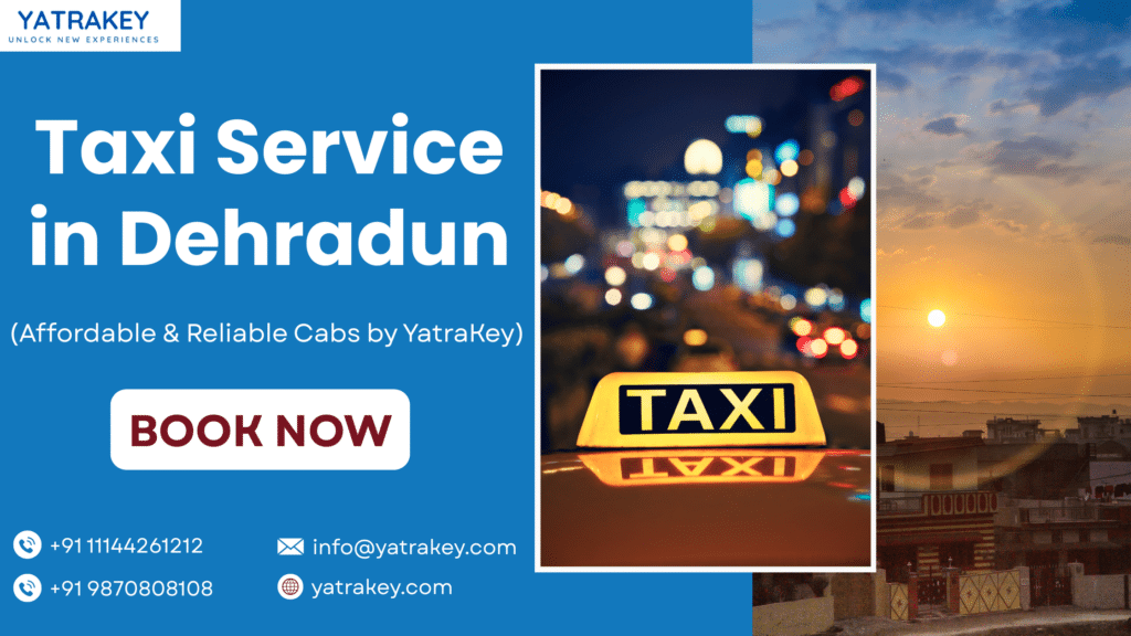 Taxi Service in Dehradun