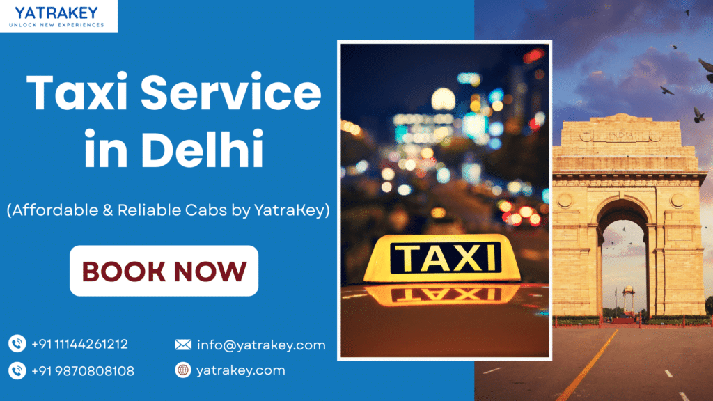 Taxi Service in Delhi