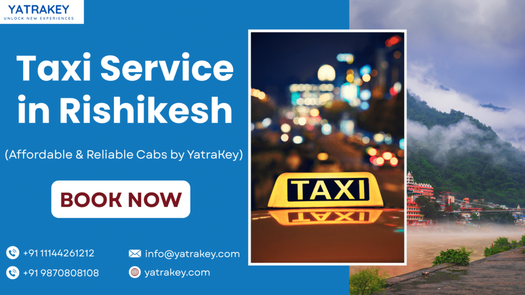 Taxi Service in Rishikesh
