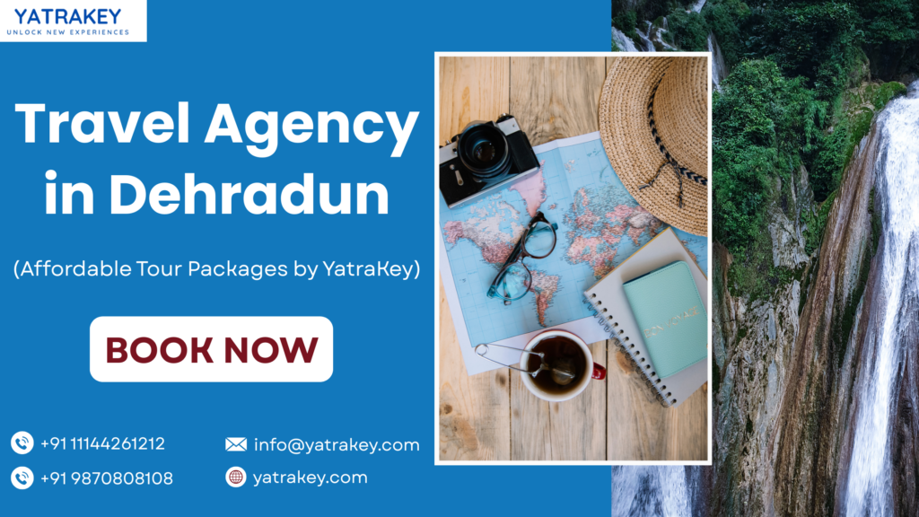 Travel agency in Dehradun