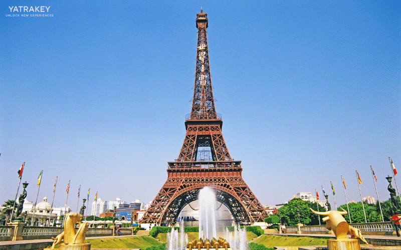 Switzerland Paris Tour Package