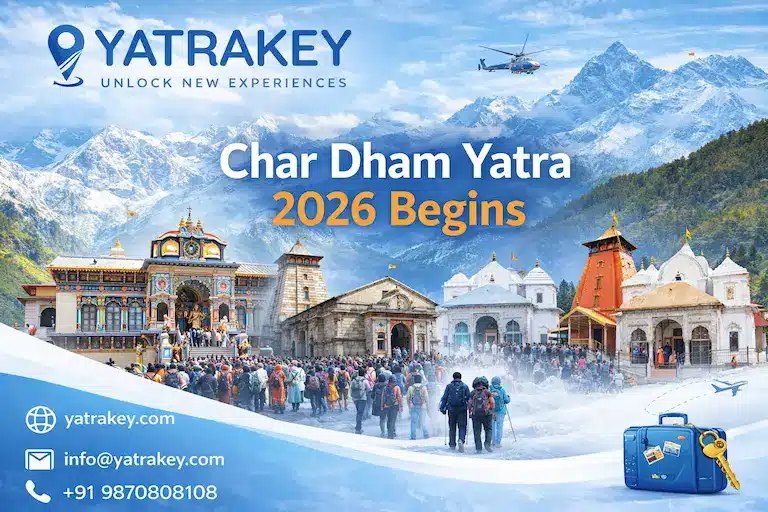 Char Dham Yatra 2026 Begins