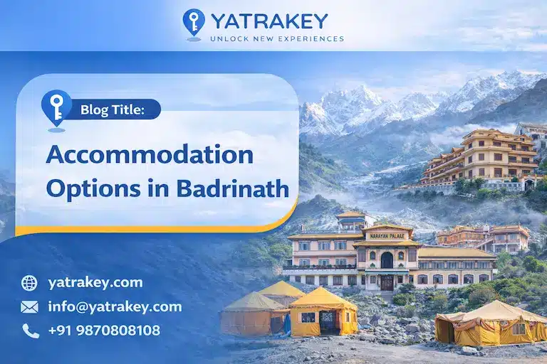 Accommodation Options in Badrinath