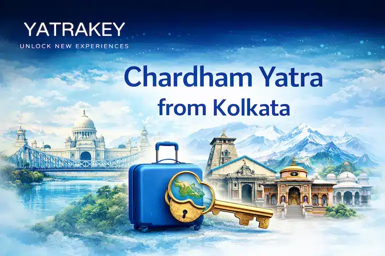 Chardham Yatra from Kolkata
