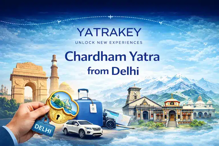 Chardham Yatra from Delhi