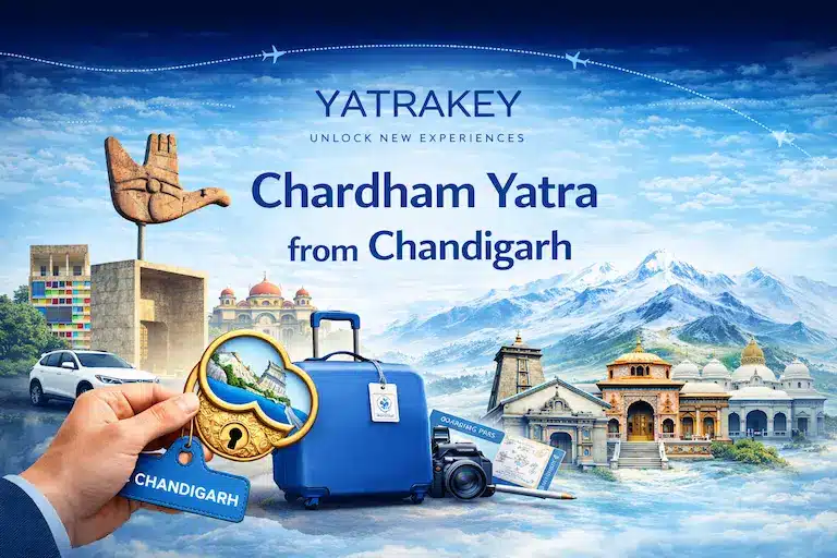 Chardham Yatra from Chandigarh