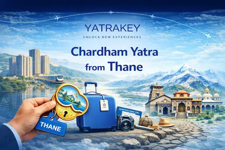 Chardham Yatra from Thane