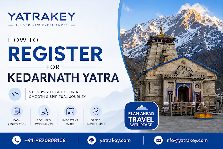 Registration for Kedarnath