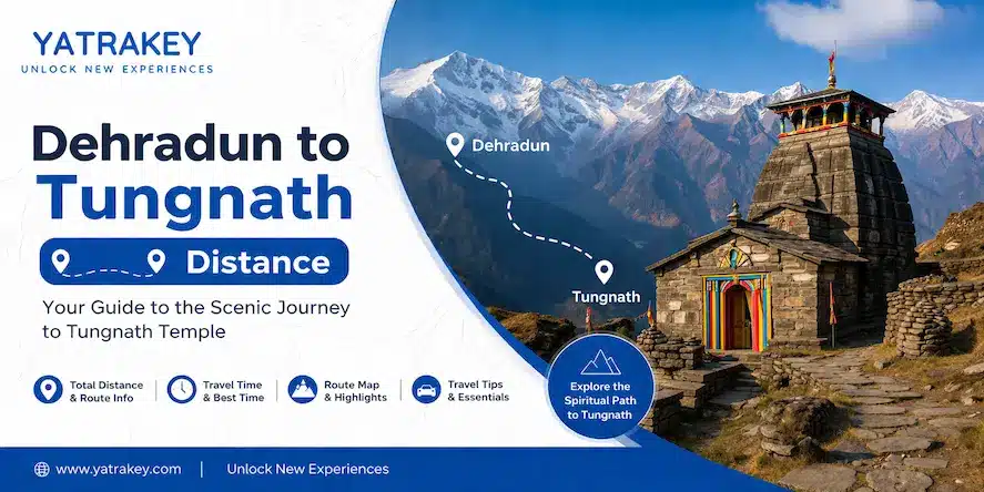 Dehradun to Tungnath Distance