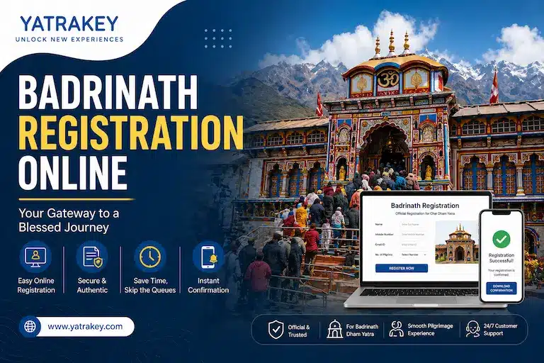 Badrinath Registration Online
