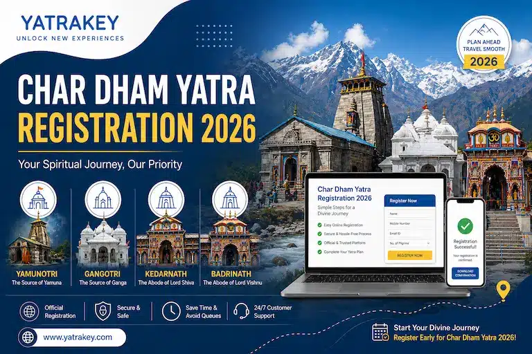 Char Dham Yatra Registration 2026