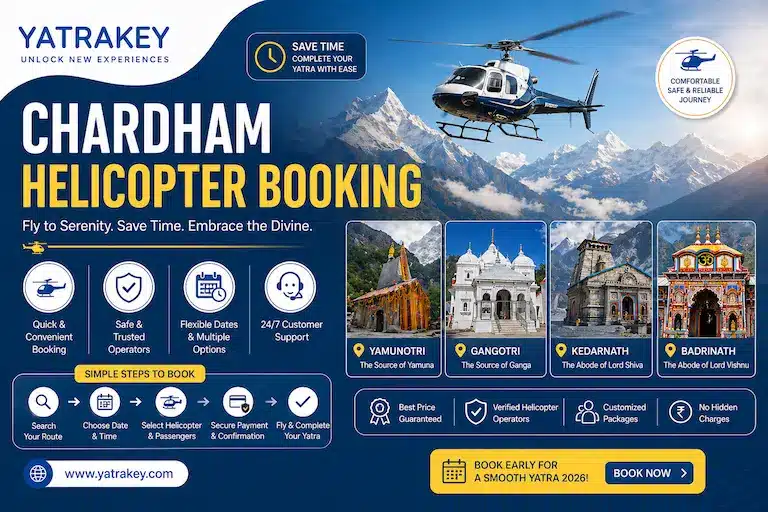 Chardham helicopter booking