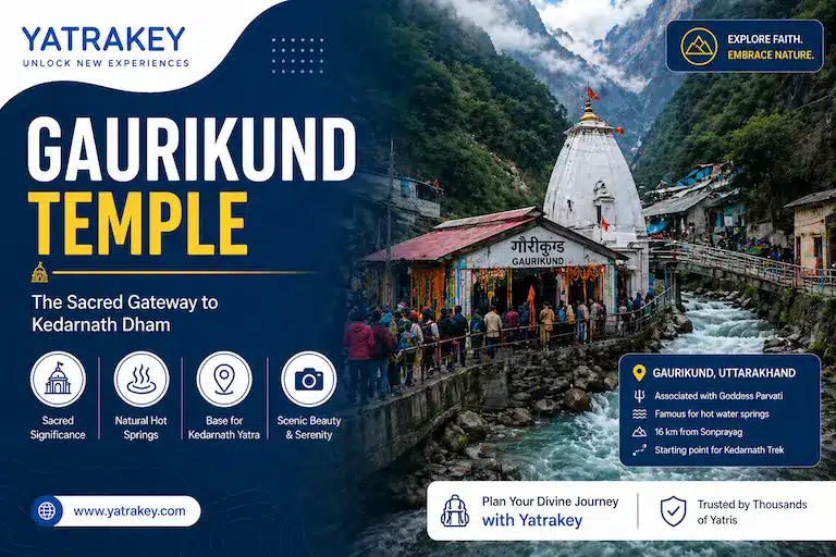 Gaurikund Temple