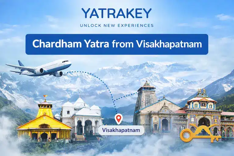 Chardham Yatra from Visakhapatnam 2026