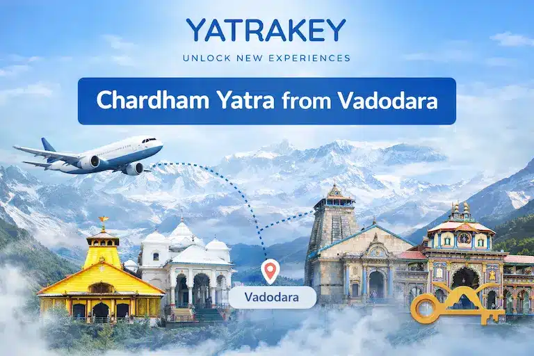 Chardham Yatra from Vadodara 2026