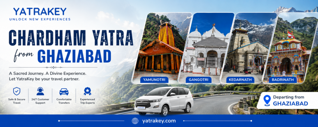 Chardham Yatra from Ghaziabad