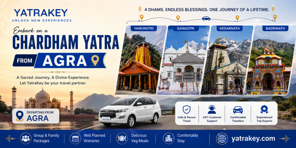 Chardham Yatra from Agra