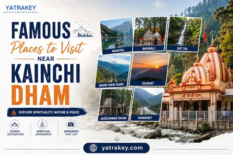 Famous Places to Visit Near Kainchi Dham