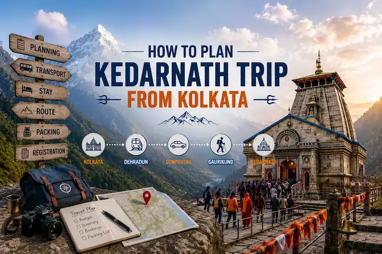 How to Plan a Kedarnath Trip from Kolkata