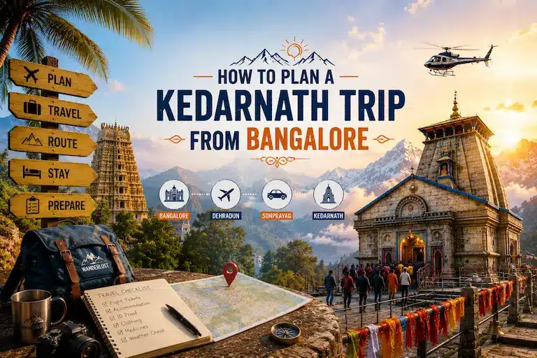 How to Plan a Kedarnath Trip from Bangalore